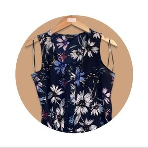 Blue Flower Short Jumpsuit 🌸
